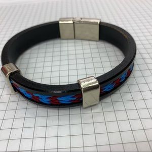 Men’s hand made leather bracelets